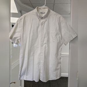 Men's Sonona XL no tuck button-down shirt